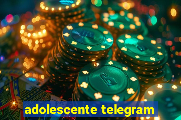 adolescente telegram